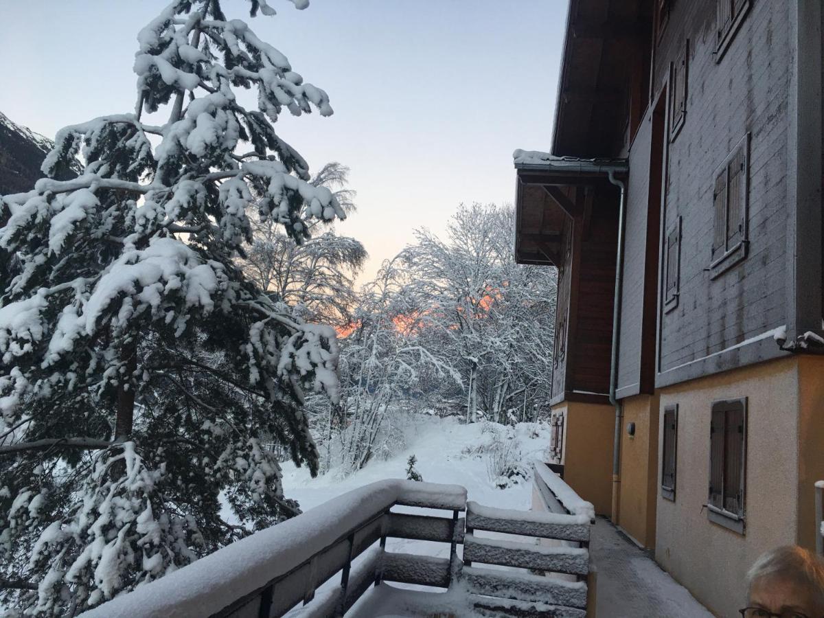 Vallee De Chamonix Au Pied Des Pistes Les Houches Zewnętrze zdjęcie